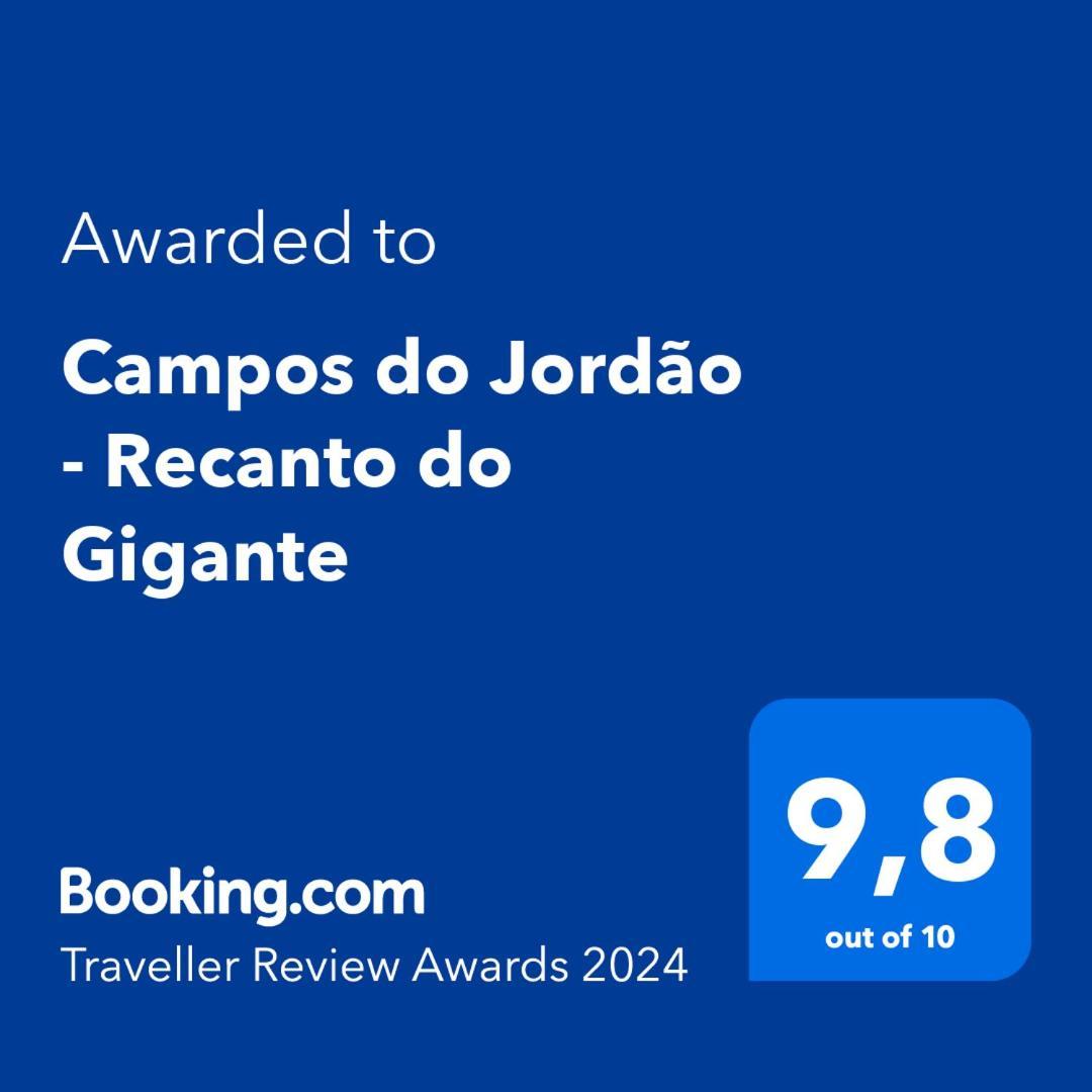 - Recanto Do Gigante Campos do Jordao